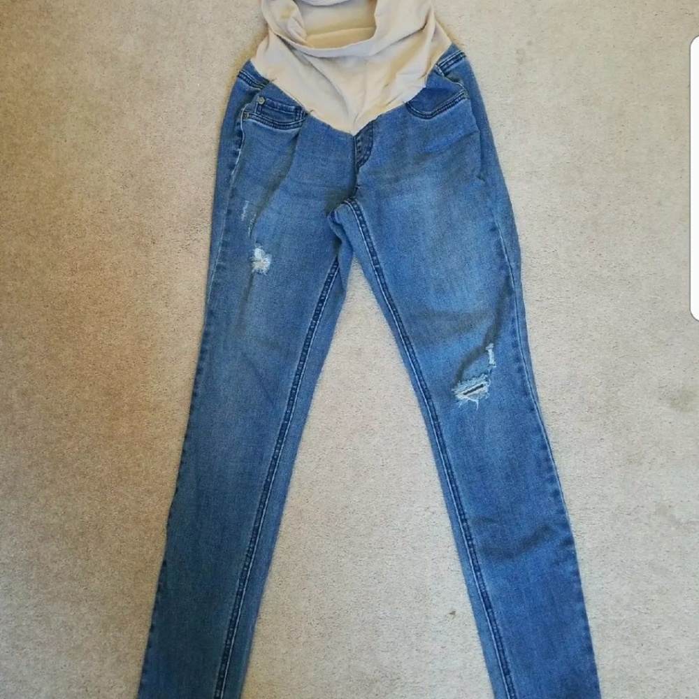The best maternity jeans jeggings